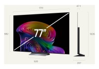 LG OLED77C64LA 77 Inch (195.58 cm) Smart TV