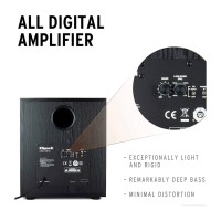 Klipsch Synergy Black Label Sub-100 Wired Speakers