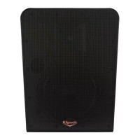Klipsch KPT-1200M Wired Speakers