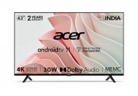 Acer AR43AR2851UDPRO 43 Inch (109.22 cm) Android TV