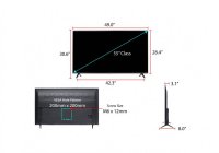 TCL 55S425-CA 55 Inch (139 cm) Smart TV