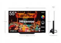 Hisense 55A85H 55 Inch (139 cm) Smart TV