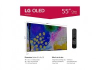 LG OLED55G2PUA 55 Inch (139 cm) Smart TV