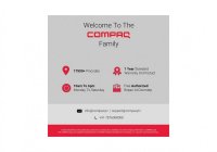 Compaq CQV55AX1UD 55 Inch (139 cm) Android TV