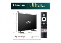 Hisense 65U8K 65 Inch (164 cm) Smart TV