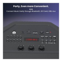 Toreto Evolve Pro Bluetooth Speaker