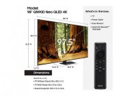 Samsung QN98QN90DAF / QN98QN90DAFXZA 98 Inch (249 cm) Smart TV