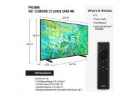 Samsung UN65CU8000F / UN65CU8000FXZA 65 Inch (164 cm) Smart TV