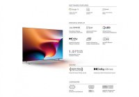 Acer AR75QDXGU2875AT 75 Inch (191 cm) Smart TV