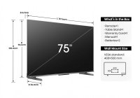 Hisense 75Q6N 75 Inch (191 cm) Smart TV