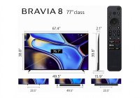 Sony K-77XR80 77 Inch (195.58 cm) Smart TV