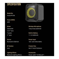 F&D PA100 Bluetooth Speaker