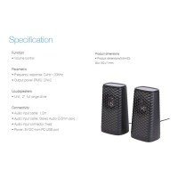 F&D V320 Wired Speakers