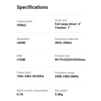 F&D R45BT Home Theatre Speaker