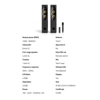 F&D T-60X Pro Home Theatre Speaker