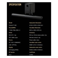 F&D HT-350 Home Theatre Speaker