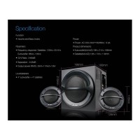 F&D A111X Home Theatre Speaker