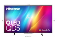 Hisense 43QD5N 43 Inch (109.22 cm) Smart TV