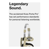 Koss Porta Pro Limited Edition Rhythm Beige Wired Headphone