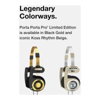 Koss Porta Pro Limited Edition Rhythm Beige Wired Headphone