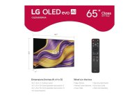 LG OLED65G5WUA 65 Inch (164 cm) Smart TV