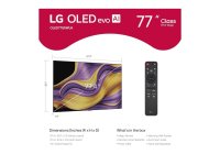 LG OLED77G5WUA 77 Inch (195.58 cm) Smart TV
