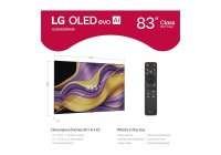 LG OLED83G5WUA 83 Inch (210.82 cm) Smart TV