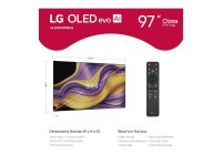 LG OLED97G5WUA 97 Inch (246 cm) Smart TV