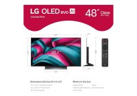 LG OLED48C5PUA 48 Inch (121.92 cm) Smart TV