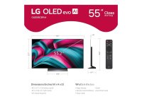 LG OLED55C5PUA 55 Inch (139 cm) Smart TV