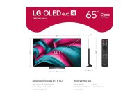 LG OLED65C5PUA 65 Inch (164 cm) Smart TV