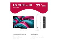 LG OLED77C5PUA 77 Inch (195.58 cm) Smart TV