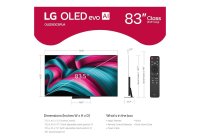 LG OLED83C5PUA 83 Inch (210.82 cm) Smart TV