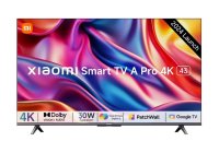 Mi TV A PRO 4K 43 43 Inch (109.22 cm) Smart TV