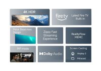 Mi Fire TV 4K 55 55 Inch (139 cm) Smart TV