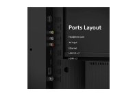 Mi TV A43 2024 Edition 43 Inch (109.22 cm) Smart TV