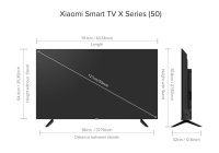 Mi TV X 50 50 Inch (126 cm) Smart TV