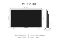 Mi TV 5X 43 43 Inch (109.22 cm) Smart TV