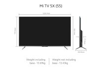 Mi TV 5X 55 55 Inch (139 cm) Smart TV