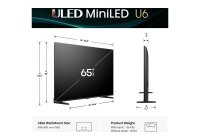 Hisense 65U65QF 65 Inch (164 cm) Smart TV