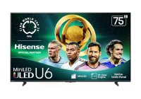 Hisense 75U65QF 75 Inch (191 cm) Smart TV