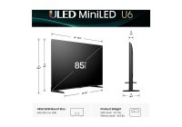 Hisense 85U65QF 85 Inch (216 cm) Smart TV