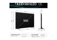 Hisense 100U65QF 100 Inch (254 cm) Smart TV