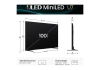 Hisense 100U75QG 100 Inch (254 cm) Smart TV