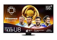 Hisense 55U8QG 55 Inch (139 cm) Smart TV