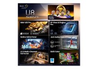 Hisense 65U8QG 65 Inch (164 cm) Smart TV