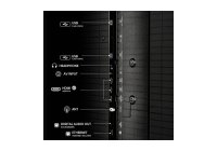 Hisense 65U8QG 65 Inch (164 cm) Smart TV