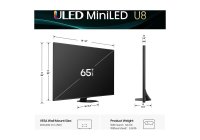 Hisense 65U8QG 65 Inch (164 cm) Smart TV
