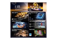 Hisense 100U8QG 100 Inch (254 cm) Smart TV