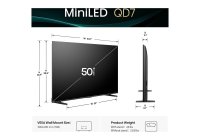 Hisense 50QD7QF 50 Inch (126 cm) Smart TV